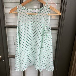 Almost new tank top.